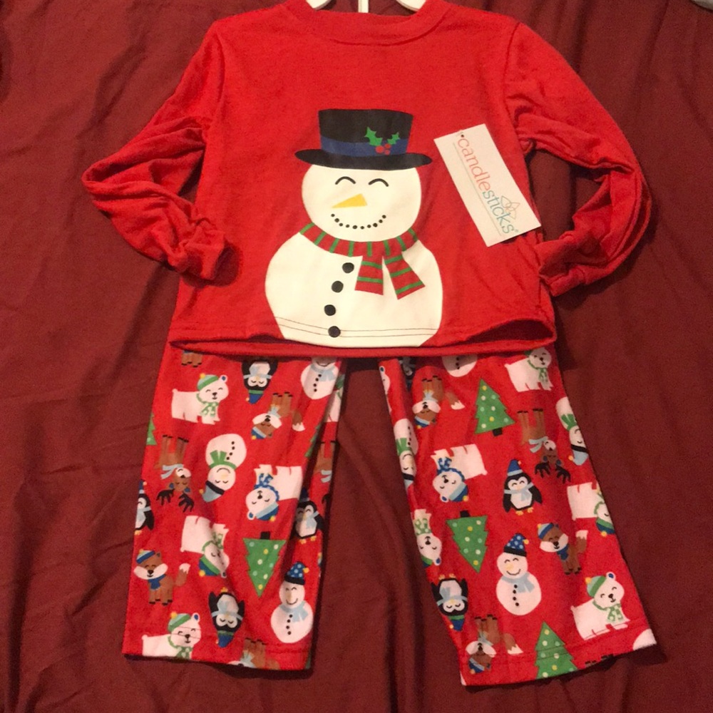 NWT Candlesticks Pajamas set